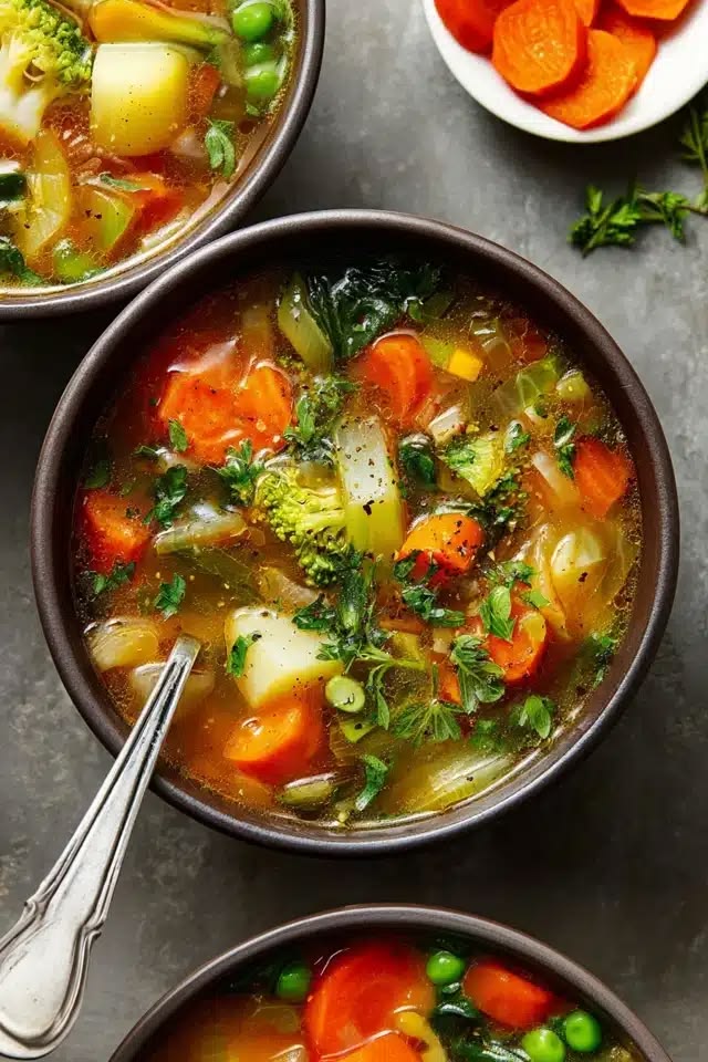 Sopa intestino-cerebro